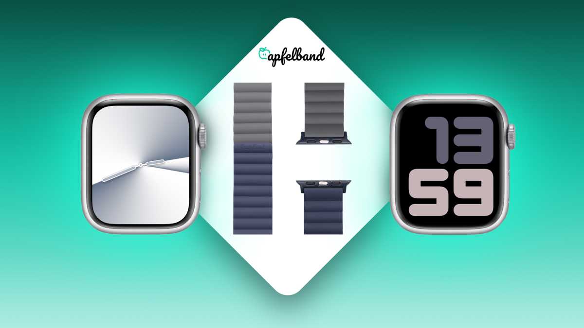 Apple Band: Perfektní ciferník pro Apple Watch