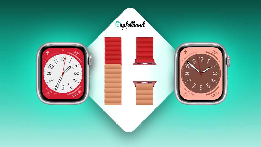 Image: Apple Watch: Das perfekte Zifferblatt fÃ¼r das Apfelband als kostenloser Download!