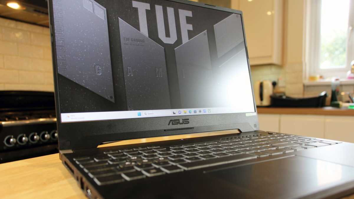 ASUS TUF Gaming A15 FA507 review - unprecedented battery life