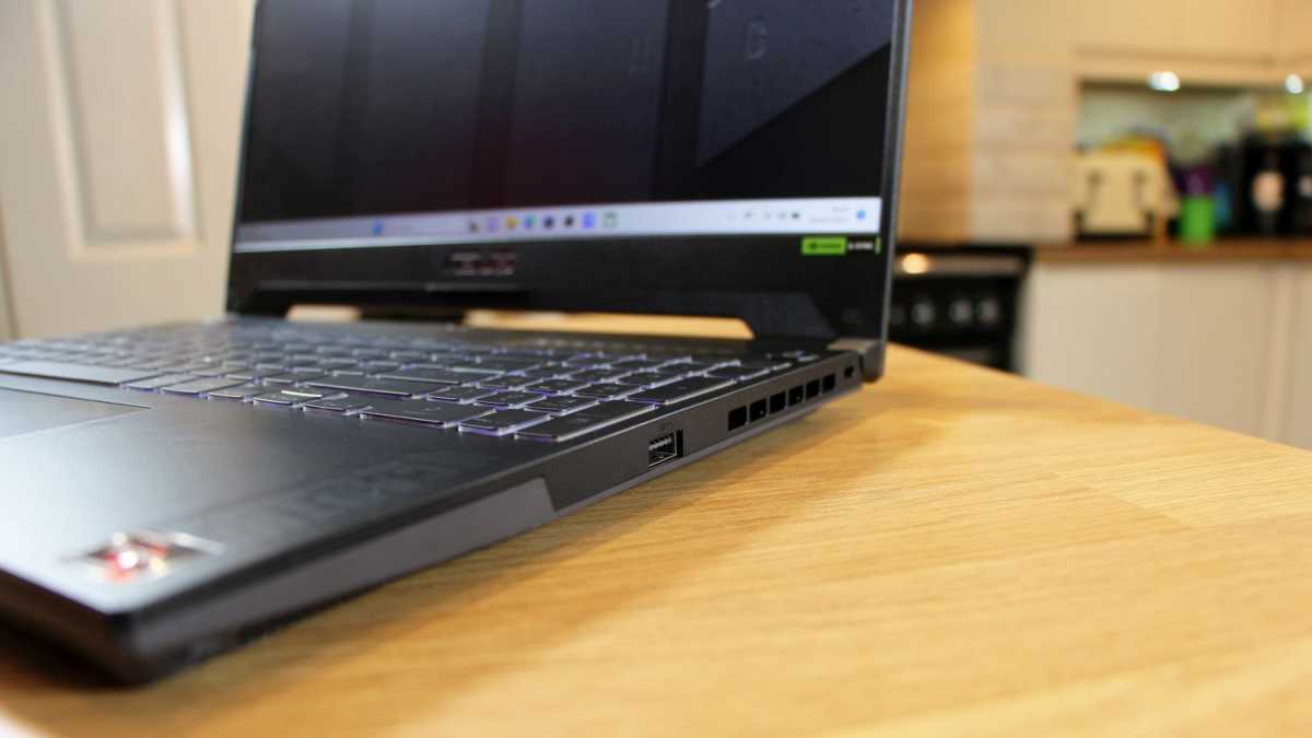 Asus TUF A15 2023 review: 3 sizeable upgrades make this a fierce gaming  laptop - India Today