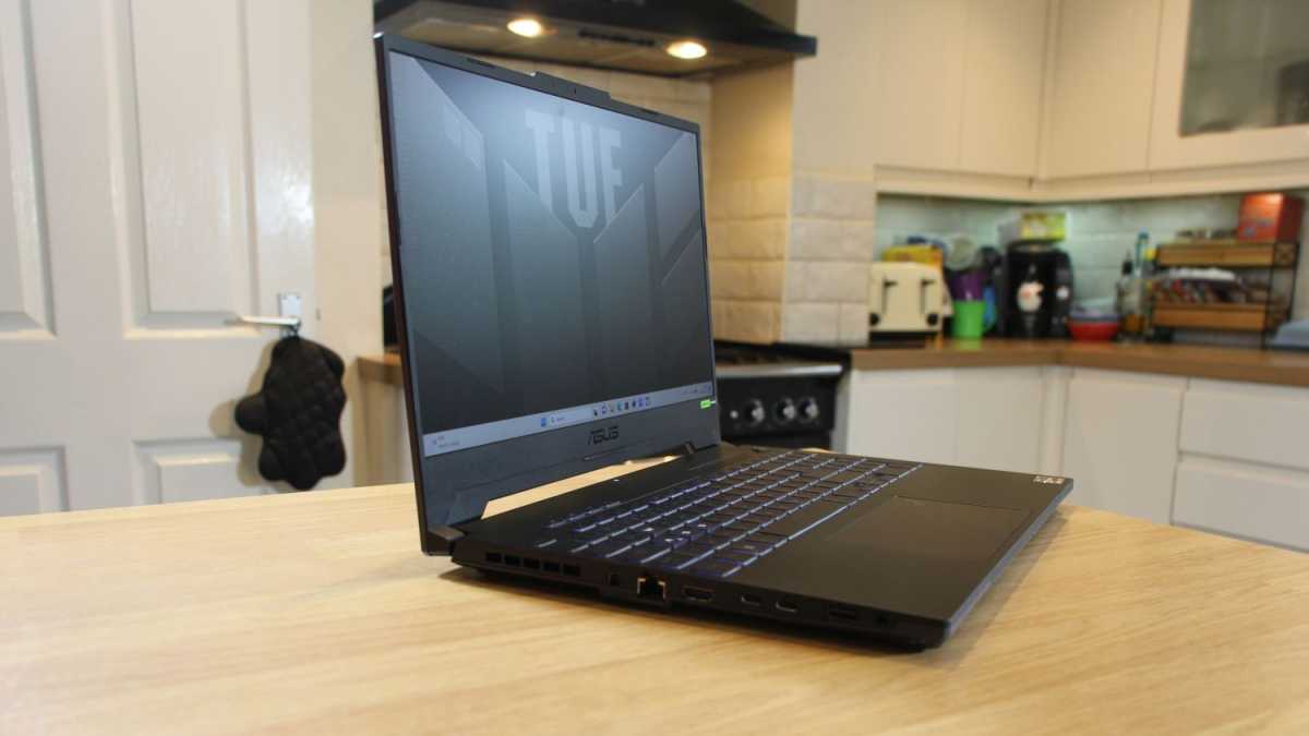 Asus TUF Gaming A15 laptop review: Making things 'TUF' for rivals