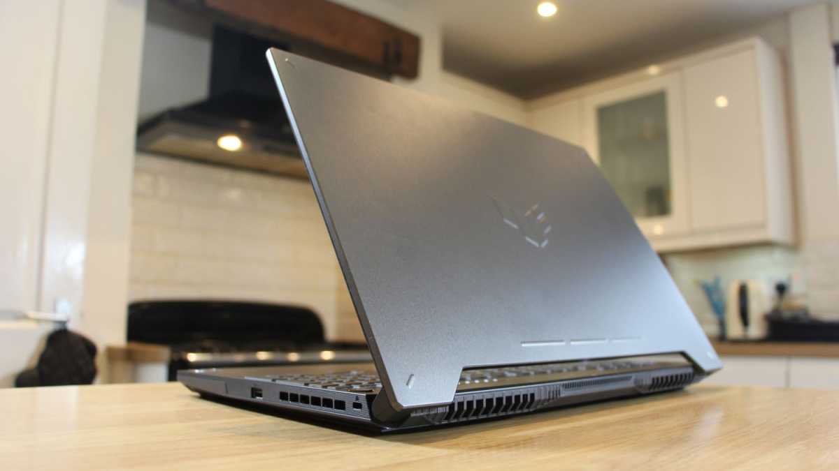 Asus TUF A15 review