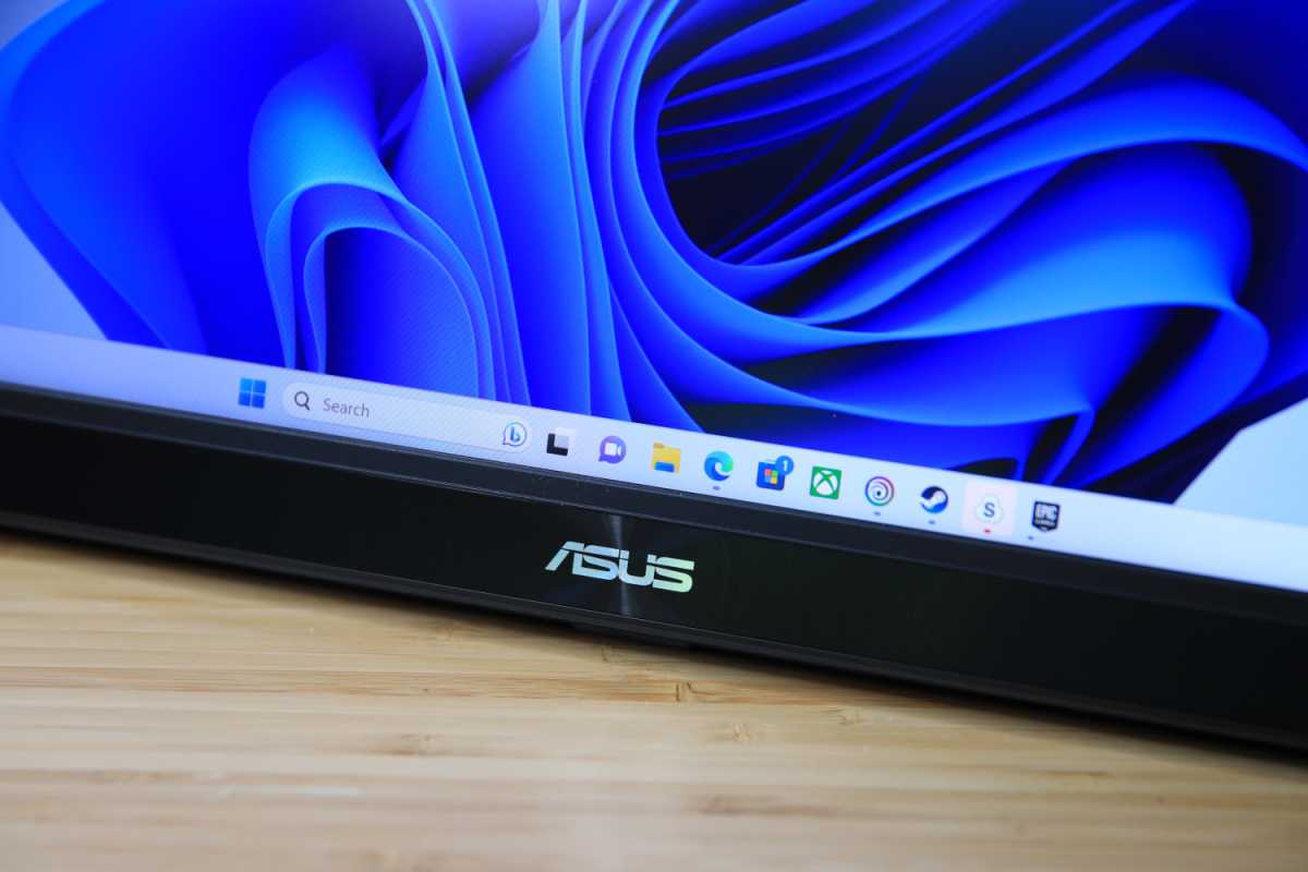 The BEST Upgrade for my Desk Setup in 2024! ASUS MB16QHG Portable Monitor 