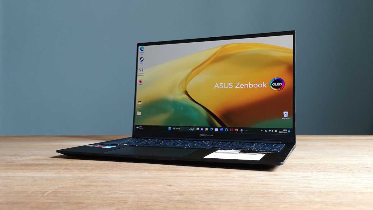 ASUS Zenbook 15 OLED review: fast AMD-powered laptop with great screen