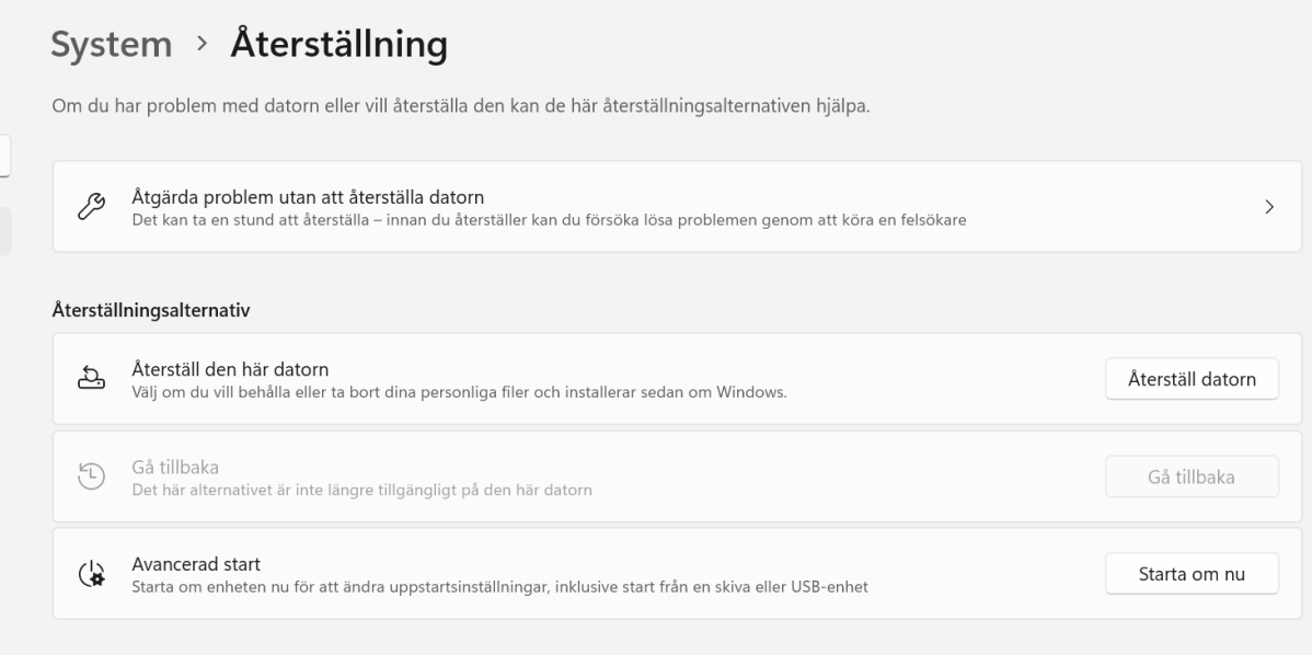 Windowssäkerhet