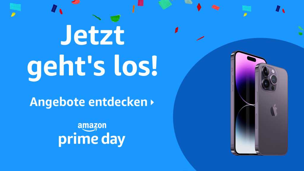 Image: iPhone 14 Pro (Max) um 20 % reduziert â bis zu 290 Euro beim Prime Day sparen