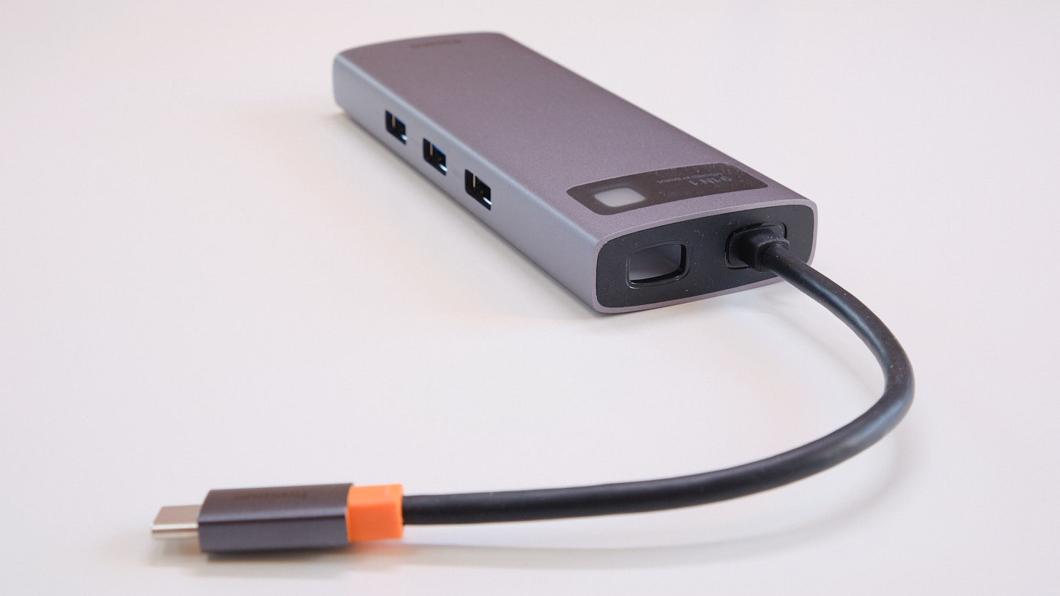 Baseus Starjoy 9-Port USB-C Hub – Großer Hub mit gutem Preis-Leistungs-Verhältnis