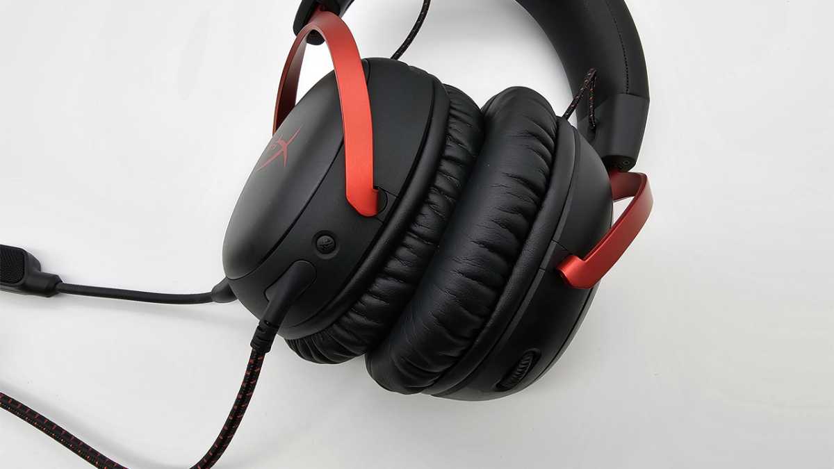 HyperX Cloud III Wired Audífonos Multiplataforma - Gris Metal