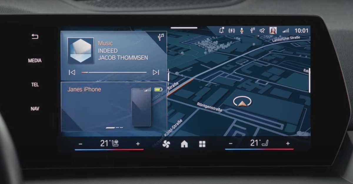 BMW OS 9