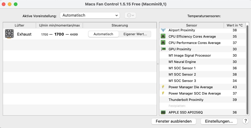 Macs Fan Control