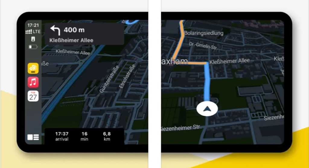 Image: ADAC-App unterstÃ¼tzt nun Carplay