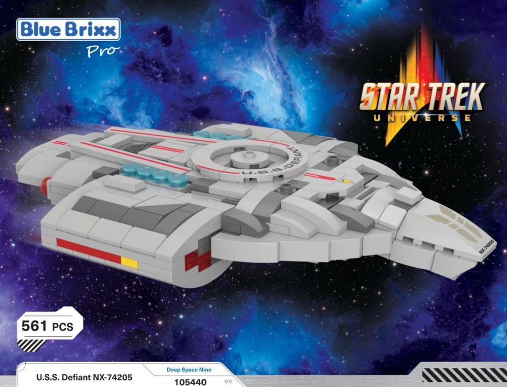 Bluebrixx Star Trek USS Defiant NX-74205