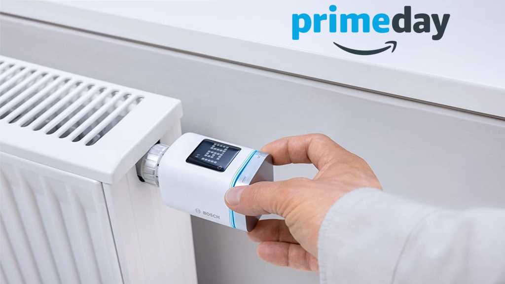 Image: 42 % gÃ¼nstiger: Smartes Bosch-Thermostat zum Hammerpreis am Prime Day