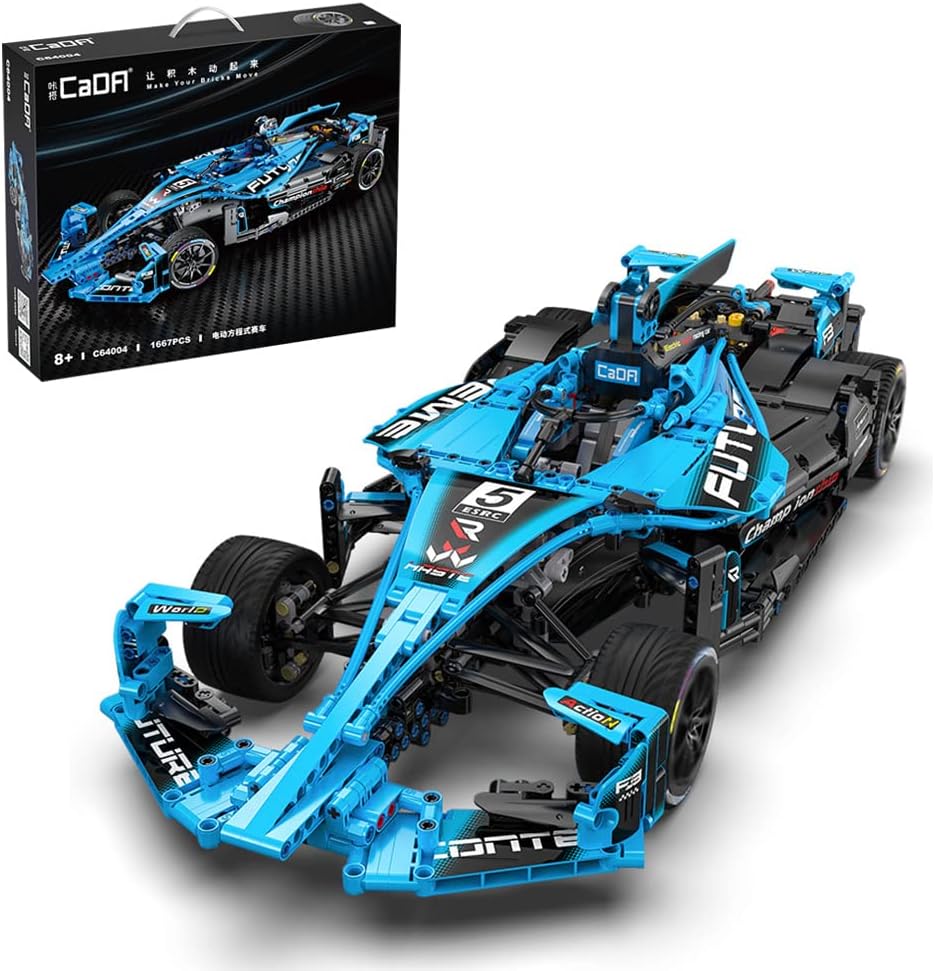 CaDA Master C64004W Formula Racing