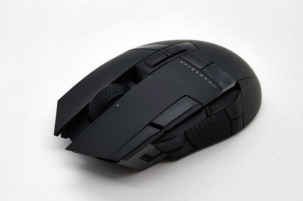 Image: Corsair Darkstar Wireless MMO im Test: Innovative Highend-Gaming-Maus