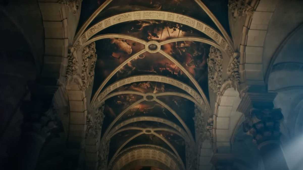 Ein moderner Leonardo Da Vinci: Blizzard und der Künstler Adam Miller haben die Chapelle des Jésuites in Cambrai, Frankreich mit einem wundervollen Diablo-4-Fresko verziert.