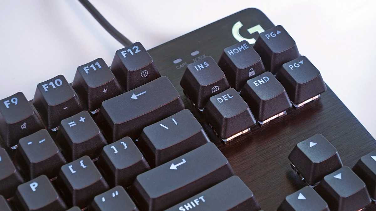 Logitech G413 TKL keyboard review: Don't buy it