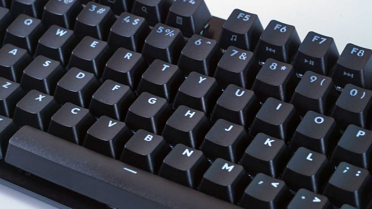 Logitech G413 TKL keyboard review: Don't buy it