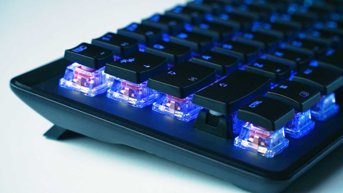 Roccat Vulcan II Mini keyboard review: The lights will dazzle you