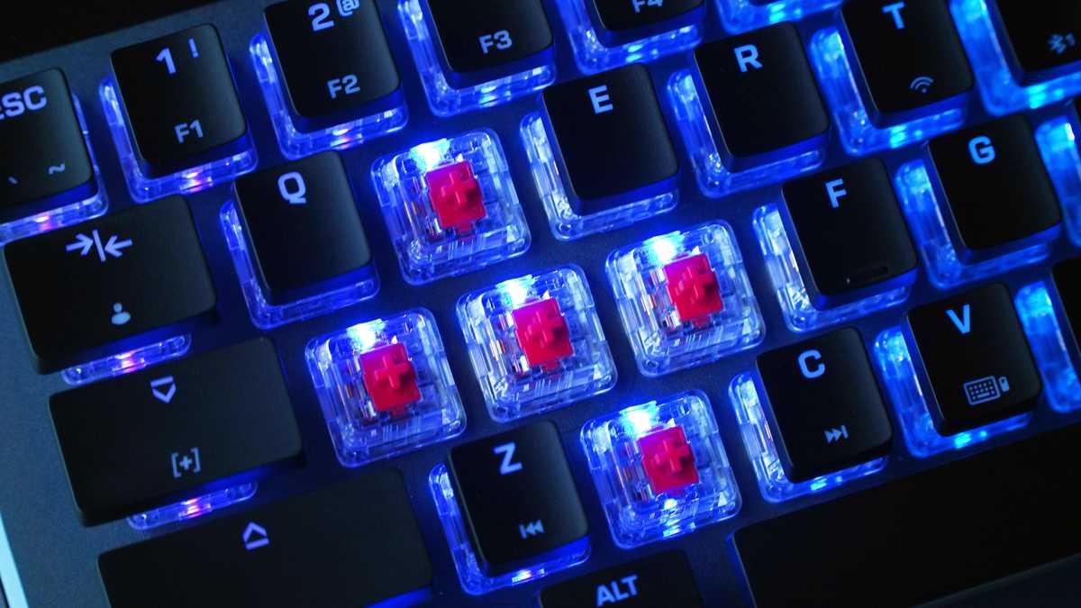 Roccat Vucan II Mini Air switches