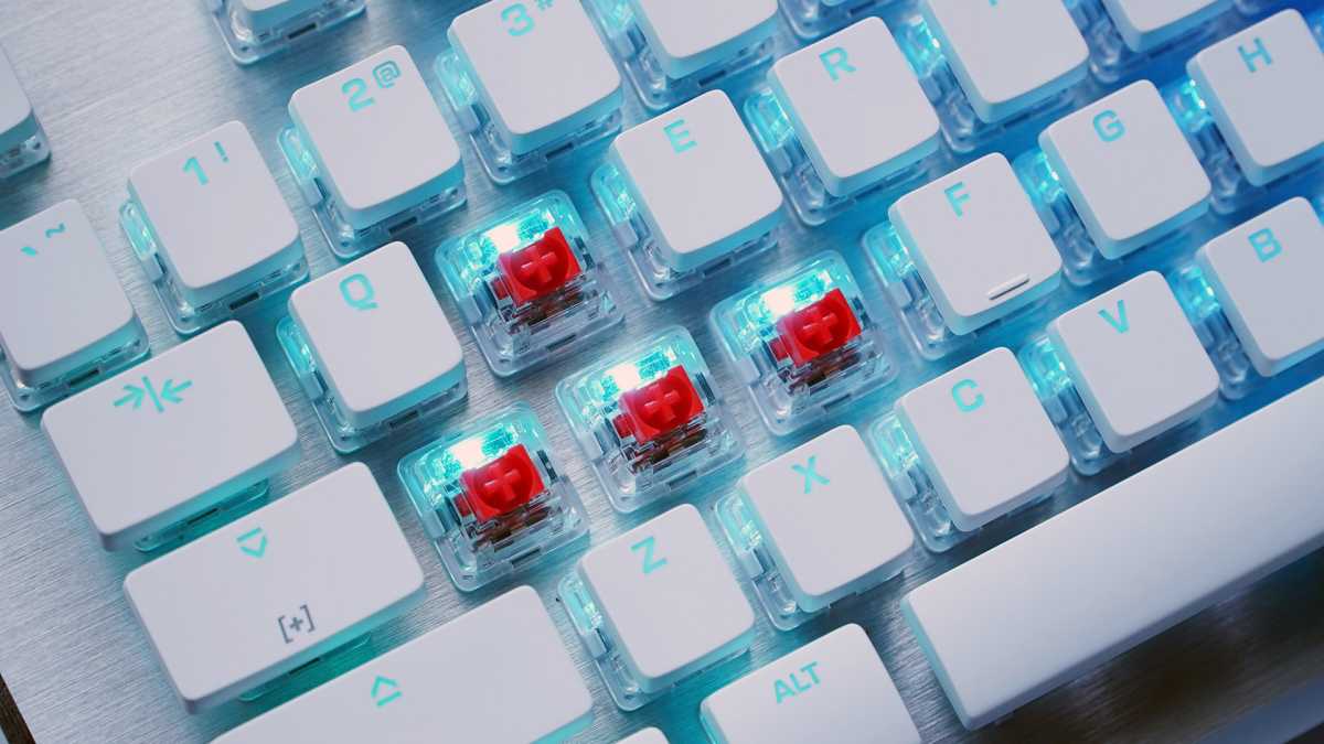  Roccat Vulcan II keyboard switches