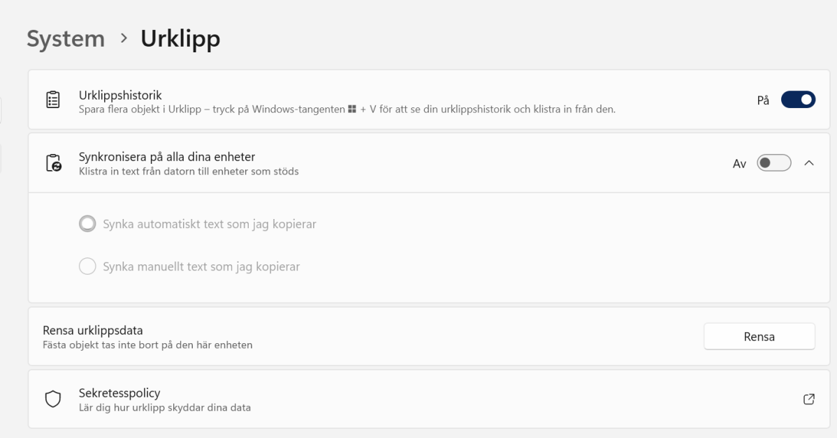 Integritet