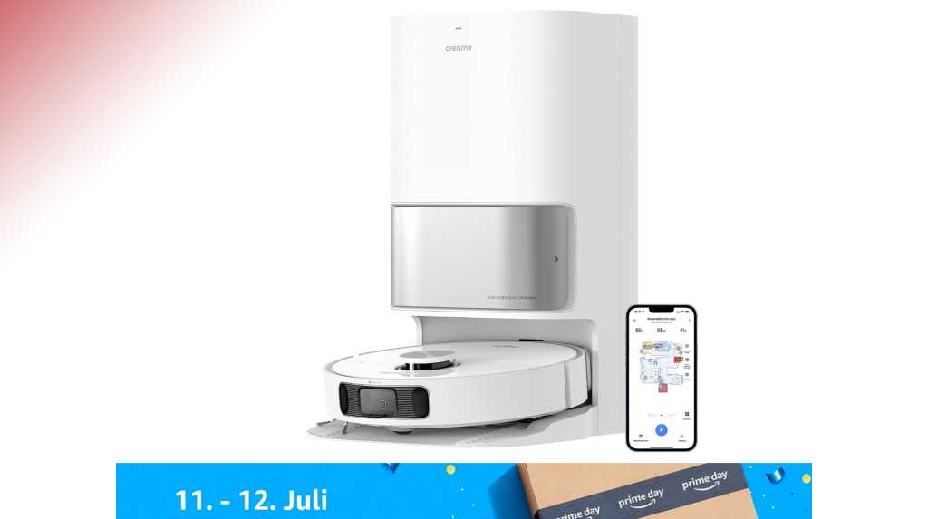 Image: Topseller-Saugroboter nie gÃ¼nstiger: Dreame L10s am Prime Day mit traumhaftem Rabatt