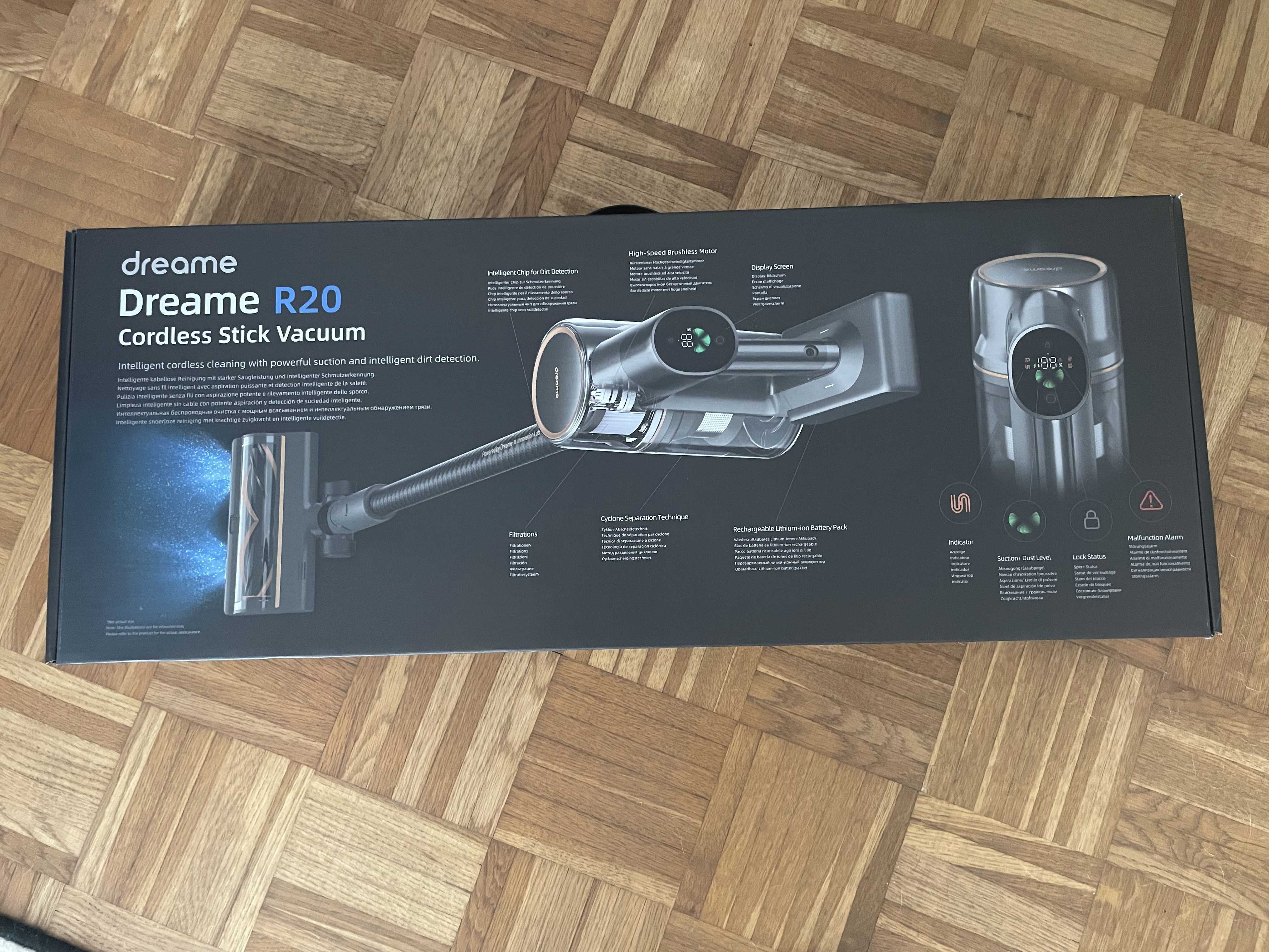 Dreame R20 im Test: Starker Akkusauger mit Blaulicht und guter ...