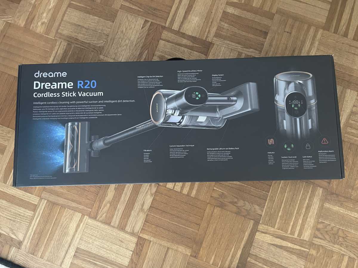 Dreame R20 Verpackung