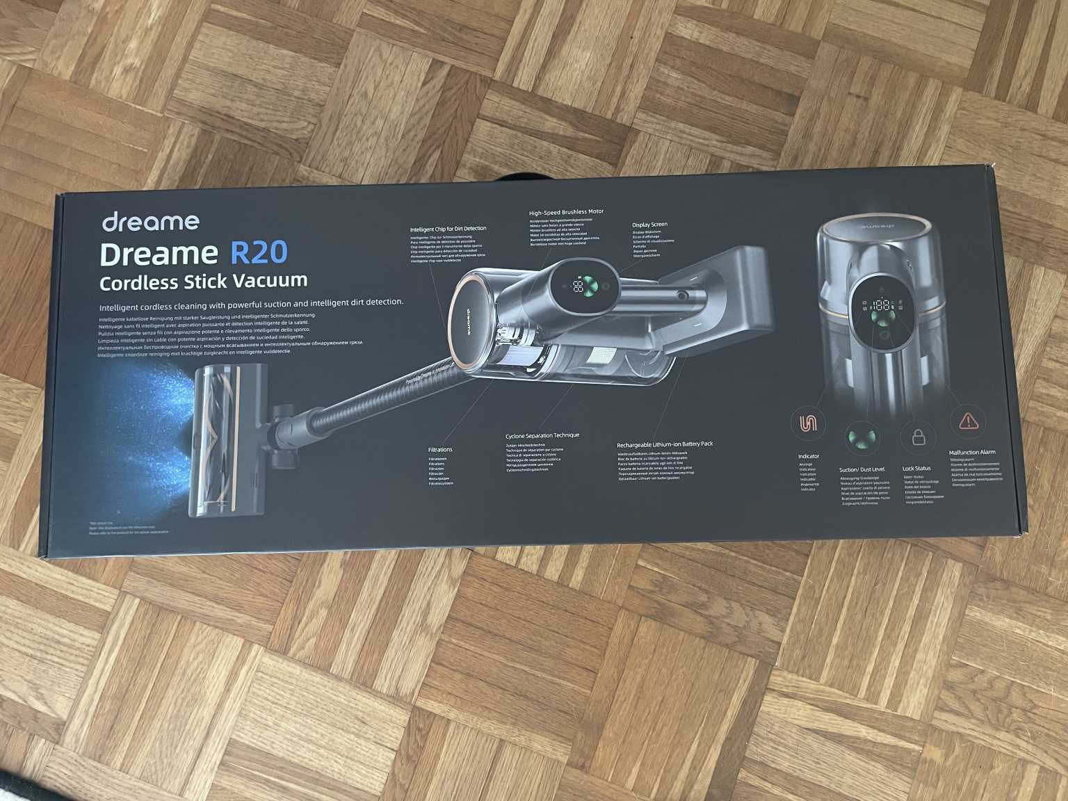 Dreame R20 im Test: Starker Akkusauger mit Blaulicht und guter ...