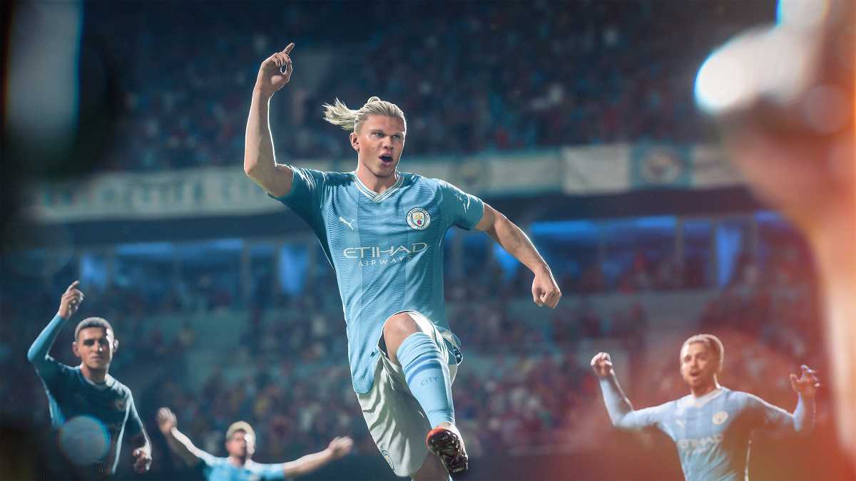 Erling Haaland ist der neue Coverstar von EA Sports FC 24 – dem inoffiziellen FIFA 24, denn der FIFA-Lizenzdeal endet ja dieses Jahr.