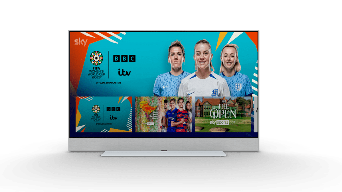 Sky Glass women's world cup