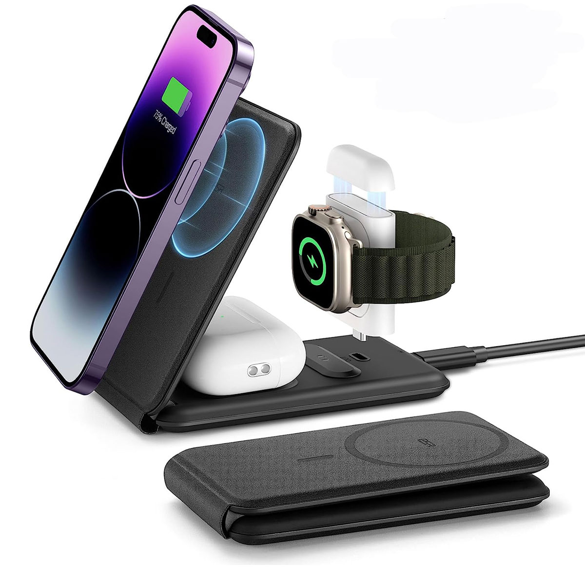 Best Apple Watch chargers stands power banks docks Macworld