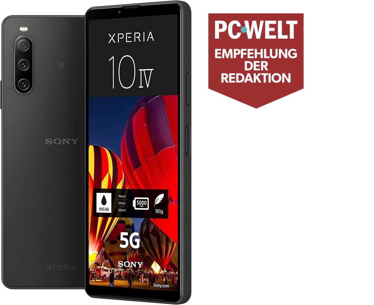 Sony Xperia 10 IV: Empfehlung der Redaktion