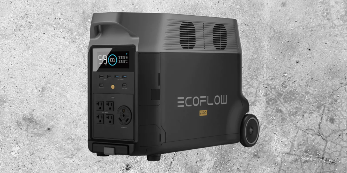 Ef Ecoflow Delta Pro