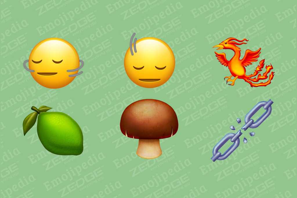 Image: Diese neuen Emojis kommen im Herbst