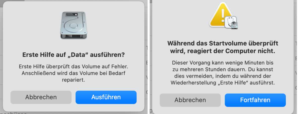 Erste Hilfe starten