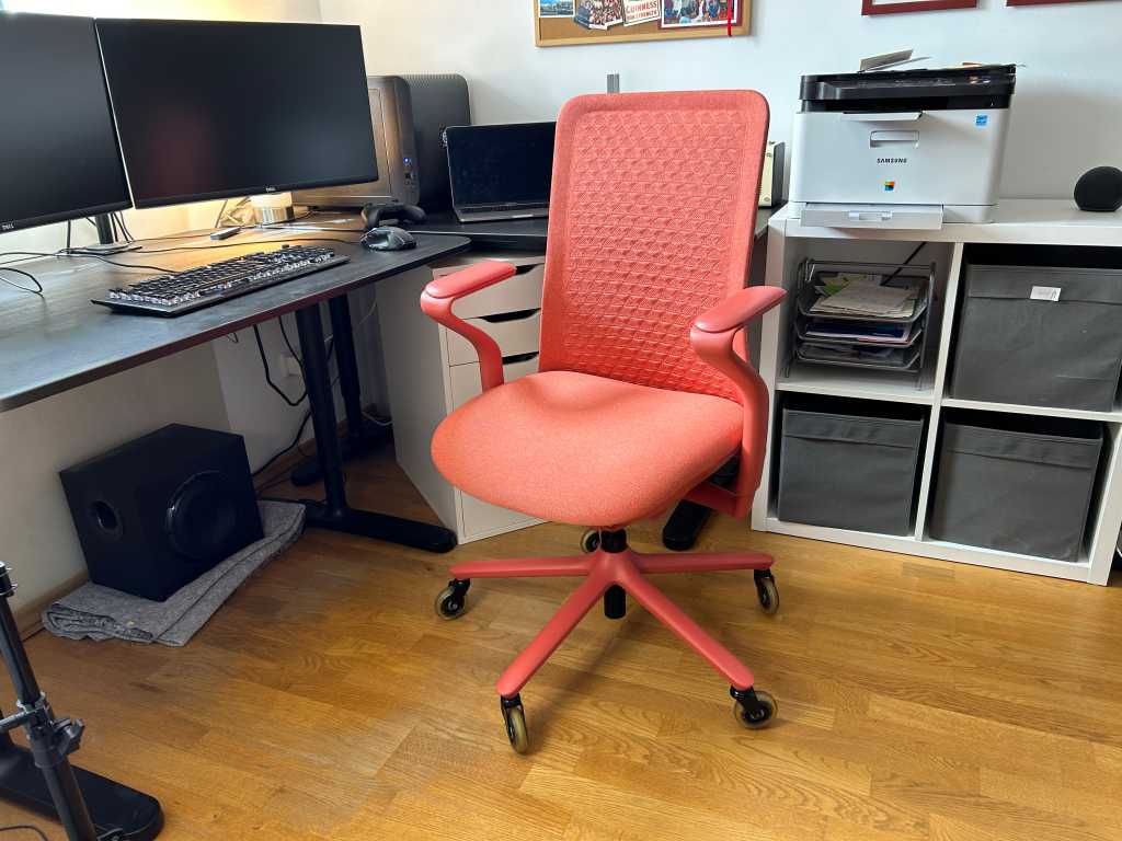 Image: Flexispot BS13 Design-BÃ¼rostuhl im Test: wunderschÃ¶ner Stuhl â mit einem Haken