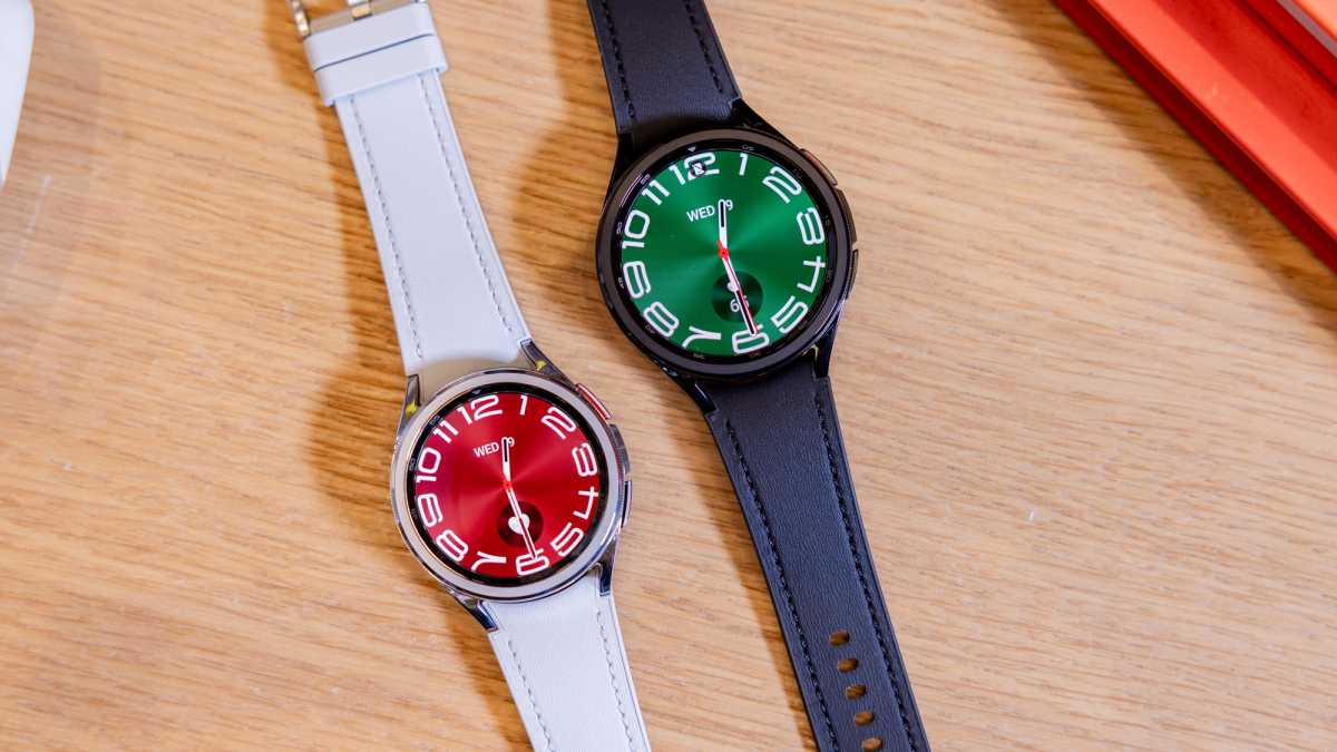 Galaxy watch 6 Classic_43mm and 47mm