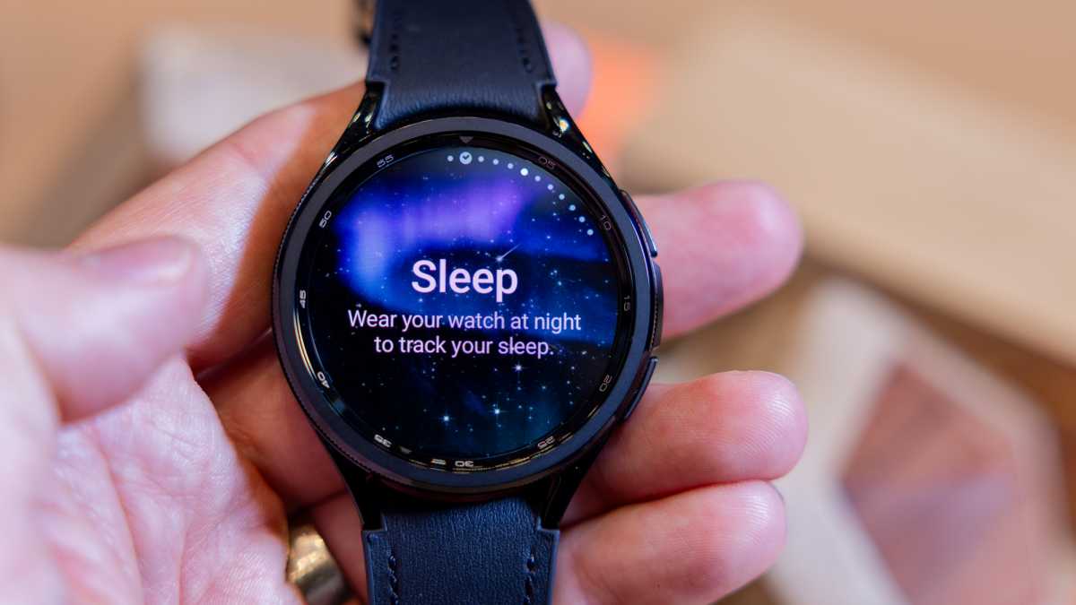 Galaxy watch 6 Classic_sleep