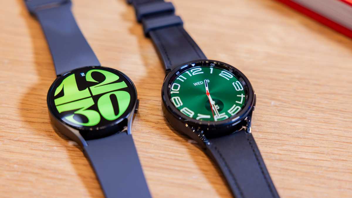 Samsung Galaxy Watch 6 Vs Samsung Galaxy Watch 6 Classic Tech Advisor 0053