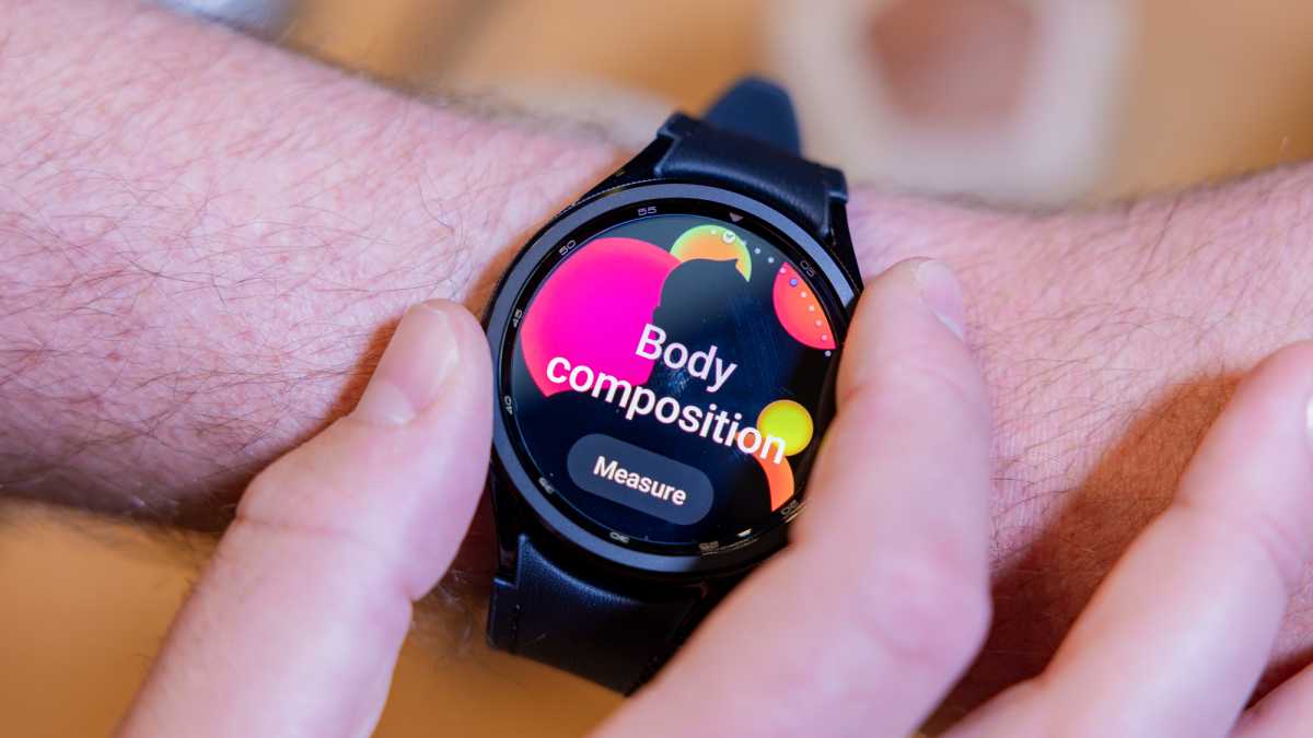 Galaxy watch 6 Classic_body composition