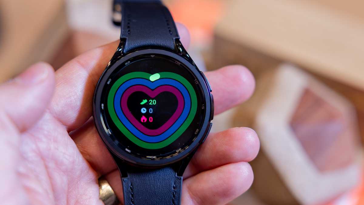Galaxy watch 6 Classic_heartrate