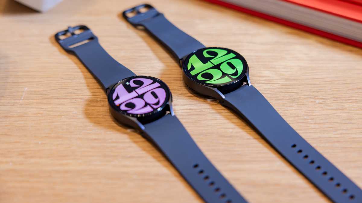 Galaxy watch 6 40mm and 44mm