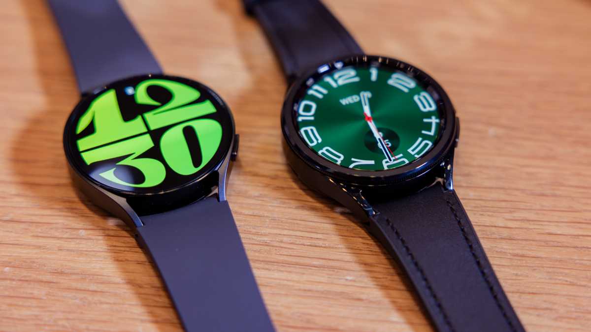 Galaxy watch 6 VS watch 6 Classic