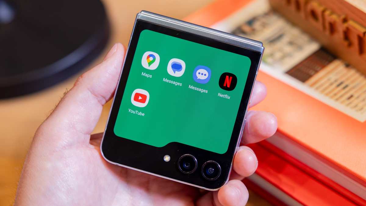 Samsung Galaxy Z Flip 5 Review In Progress - IGN