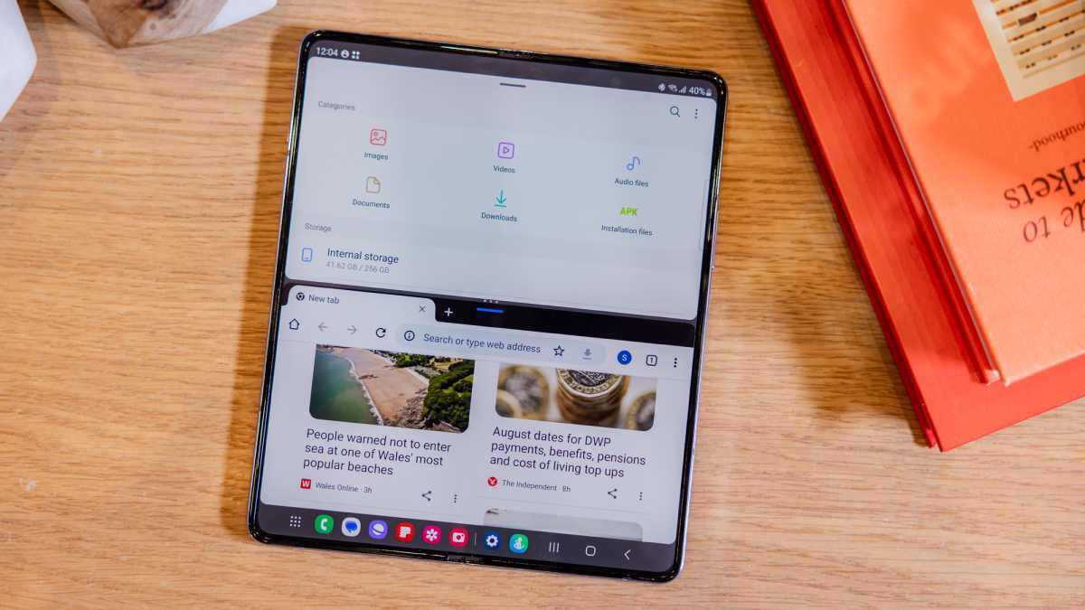 Galaxy Fold 5_Multi-App