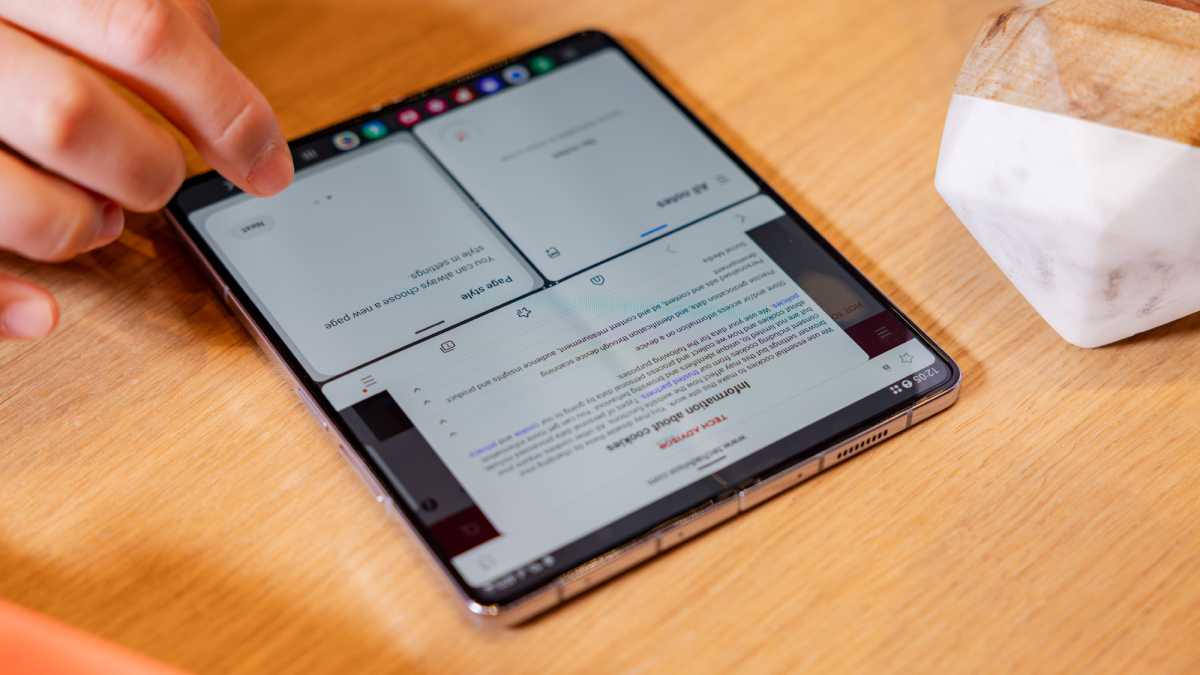 Galaxy Fold 5_geopend