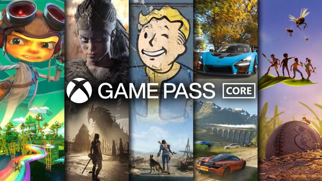 Image: Xbox Gamepass Core gestartet â diese Spiele sind dabei