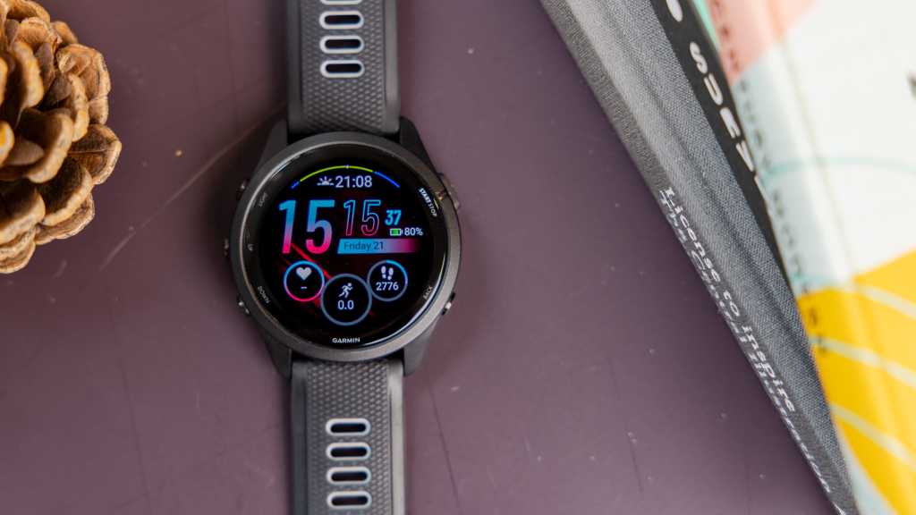 Image: Garmin Forerunner 265 review